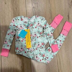 Posh Peanut Farrah Convertible Zip Romper